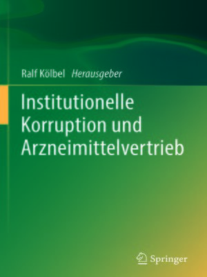 cover image of Institutionelle Korruption und Arzneimittelvertrieb